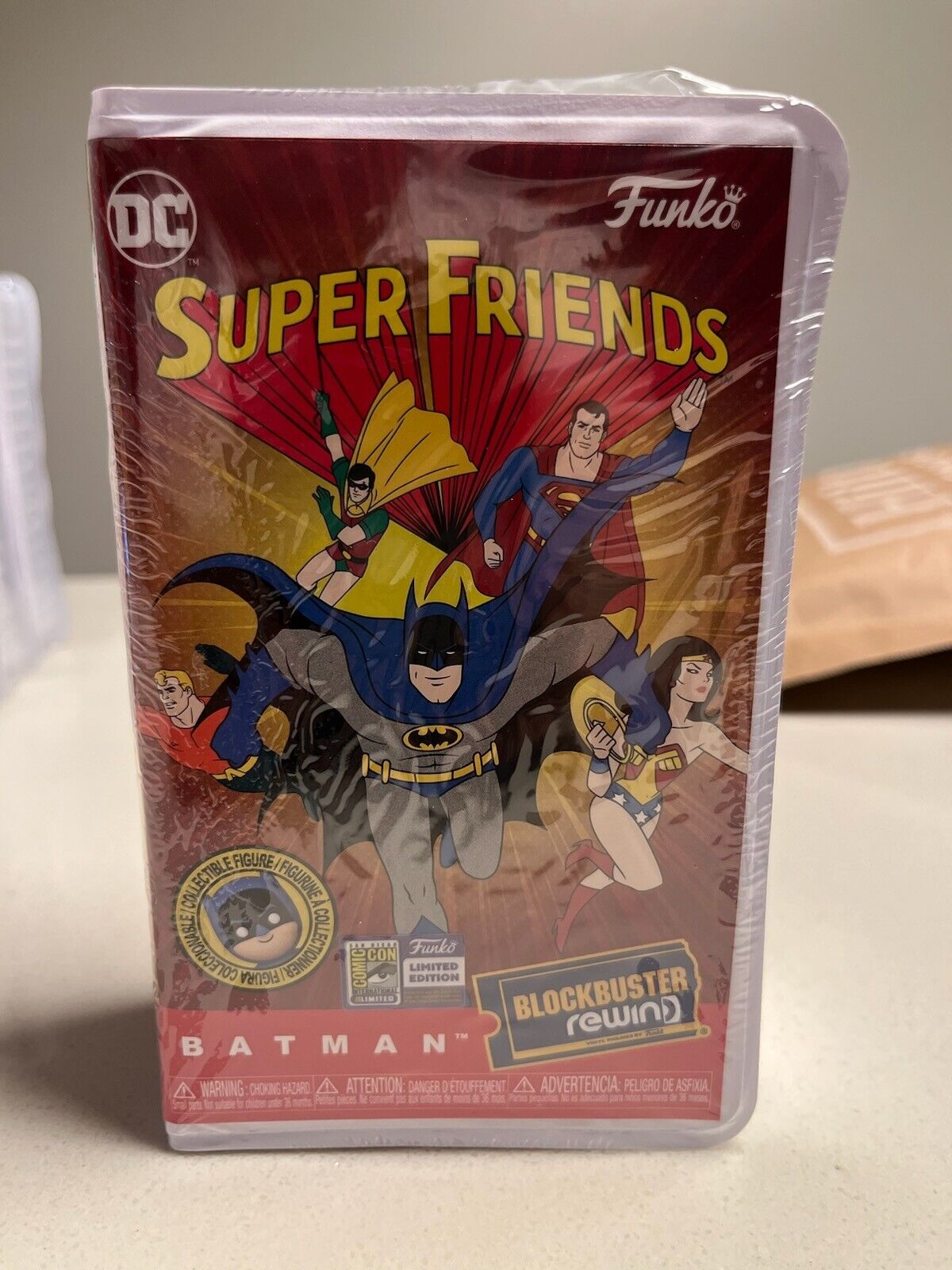 SDCC 2023 Exclusive: Blockbuster Rewind - Batman