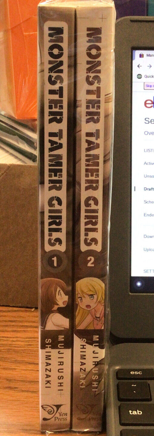 Monster Tamer Girls Complete Set