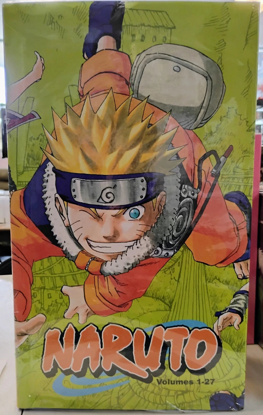 Naruto Manga Box Set 1 Vol 1-27 New English 10