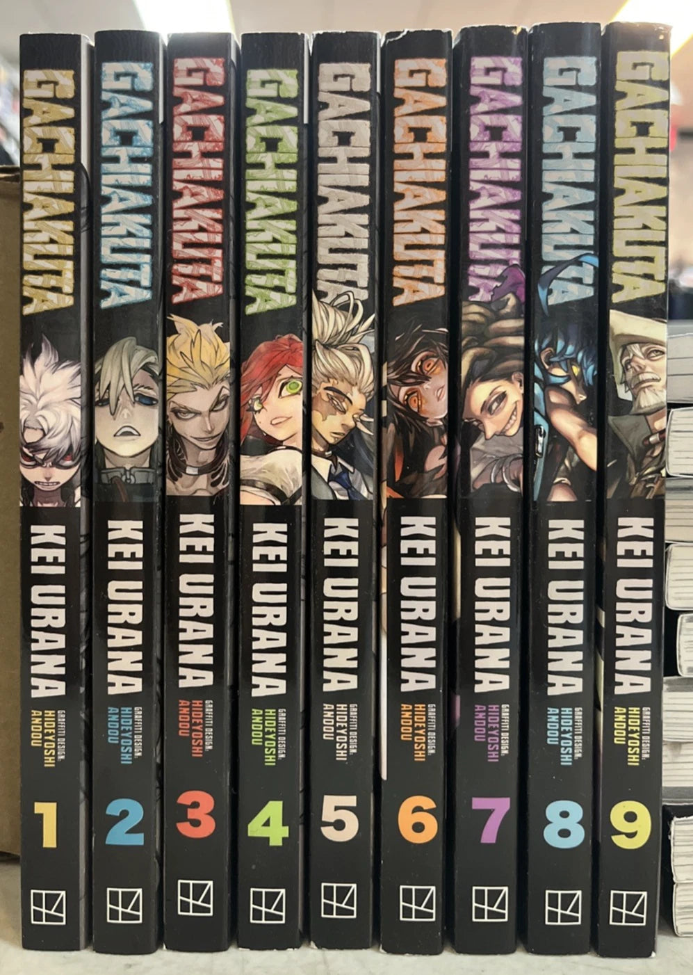 Gachiakuta 1-9 Manga English New 10