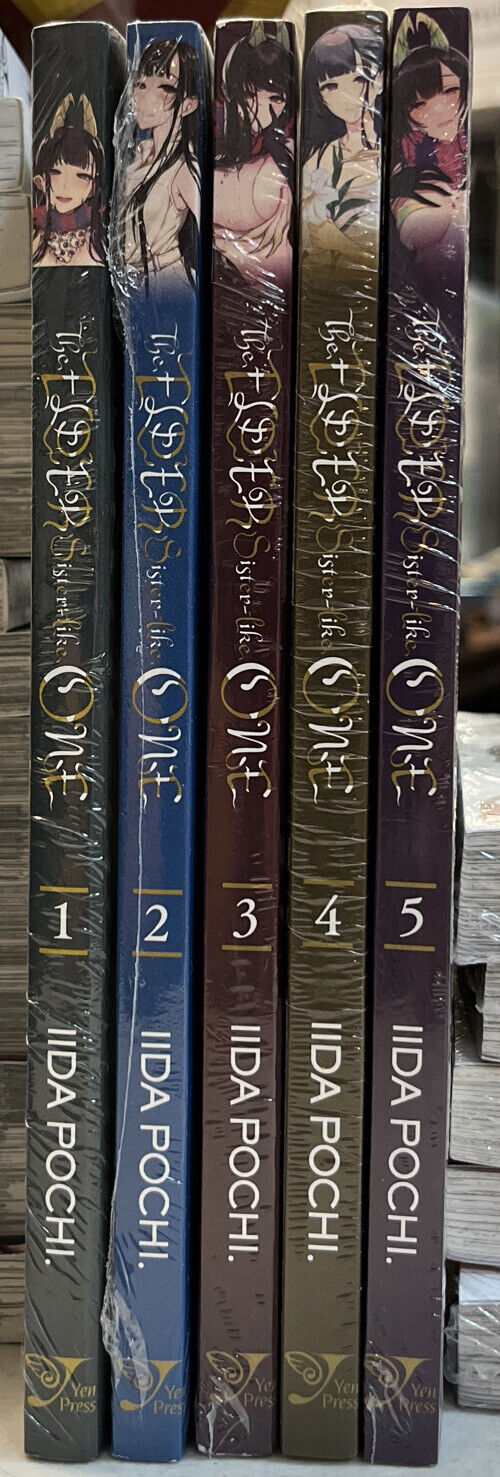 The Elder Sister-Like One Collection (v1 - 5)