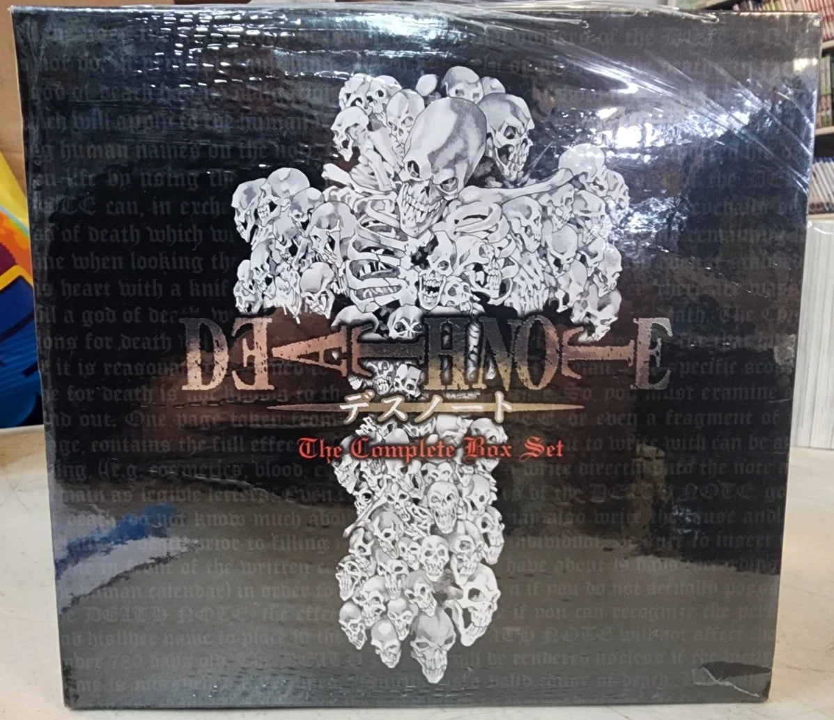 Death Note Complete Box Set, 14 Books Manga English New 10