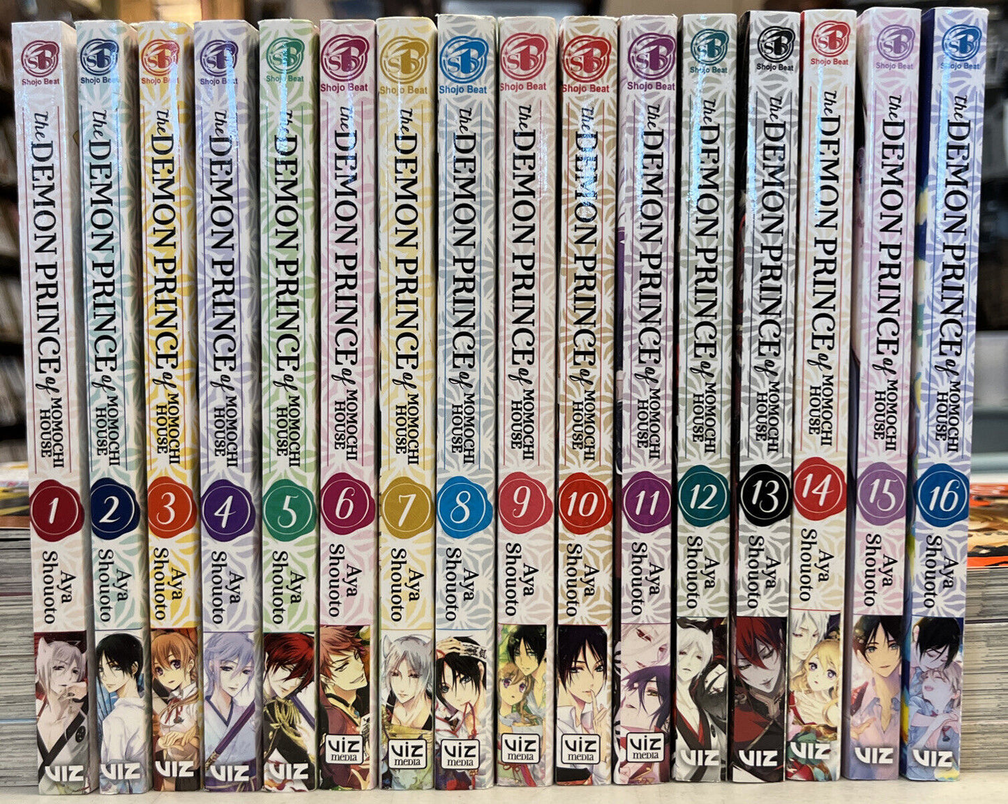 The Demon Prince of Momochi House Set (v1 - 16)