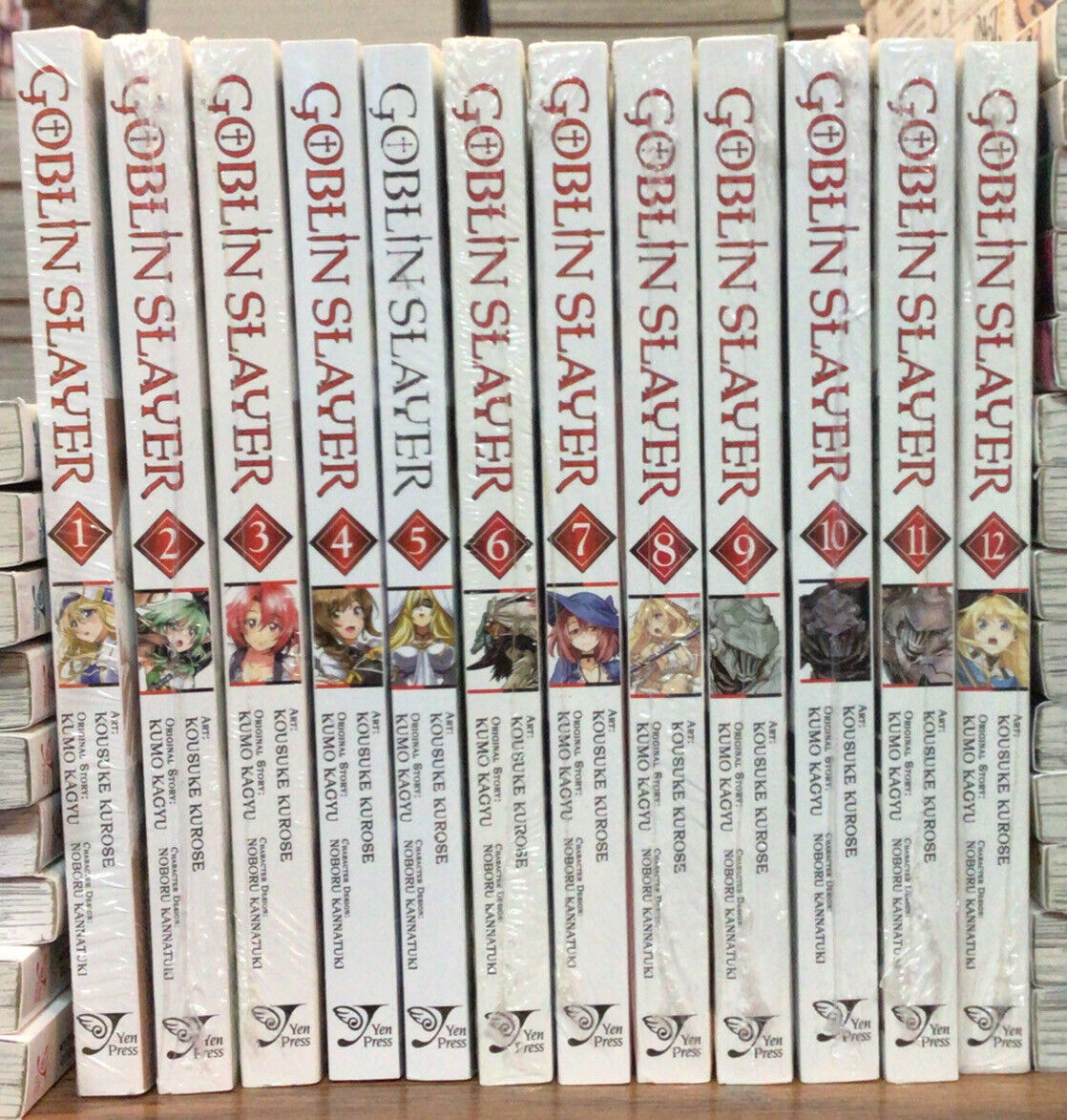 Goblin Slayer Manga Collection (v1 - 12)