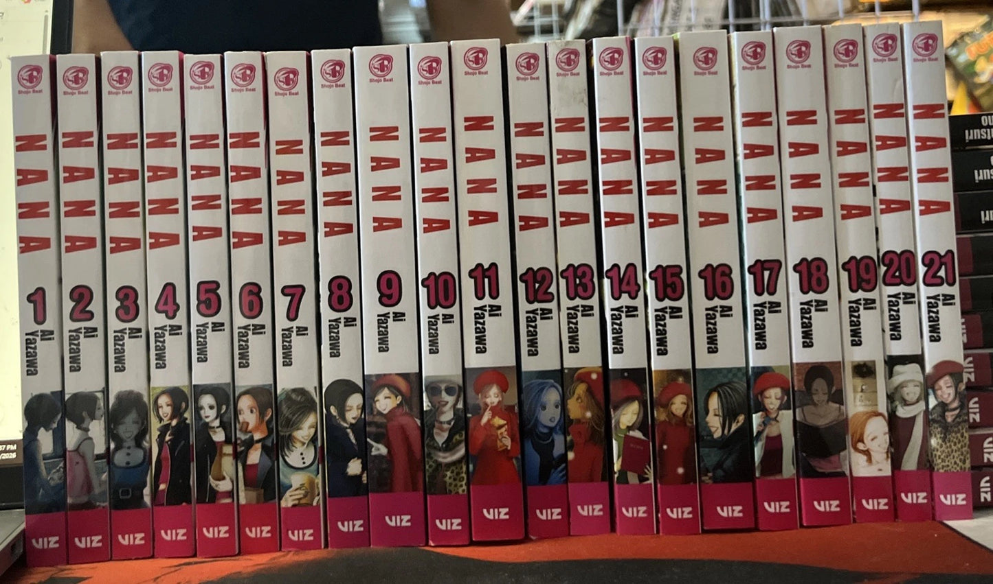 NANA 1-21 Manga English New 10