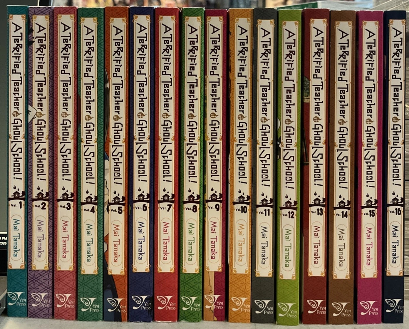 A Terrified Teacher At Ghoul School 1-16 Manga English New 10