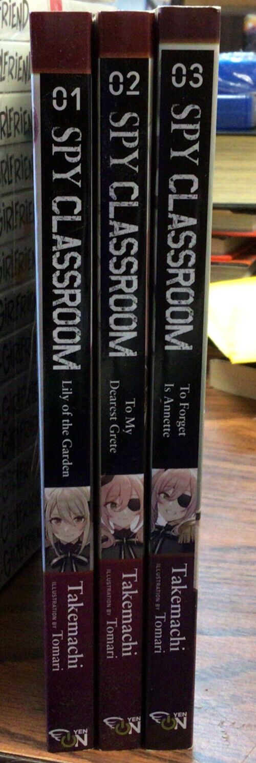 Spy Classroom Light Novel Collection (v1 - 3)