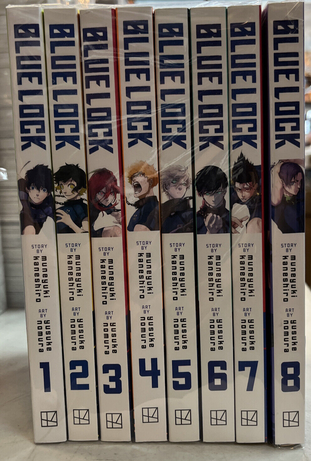 Blue Lock Collection (v1 - 8)