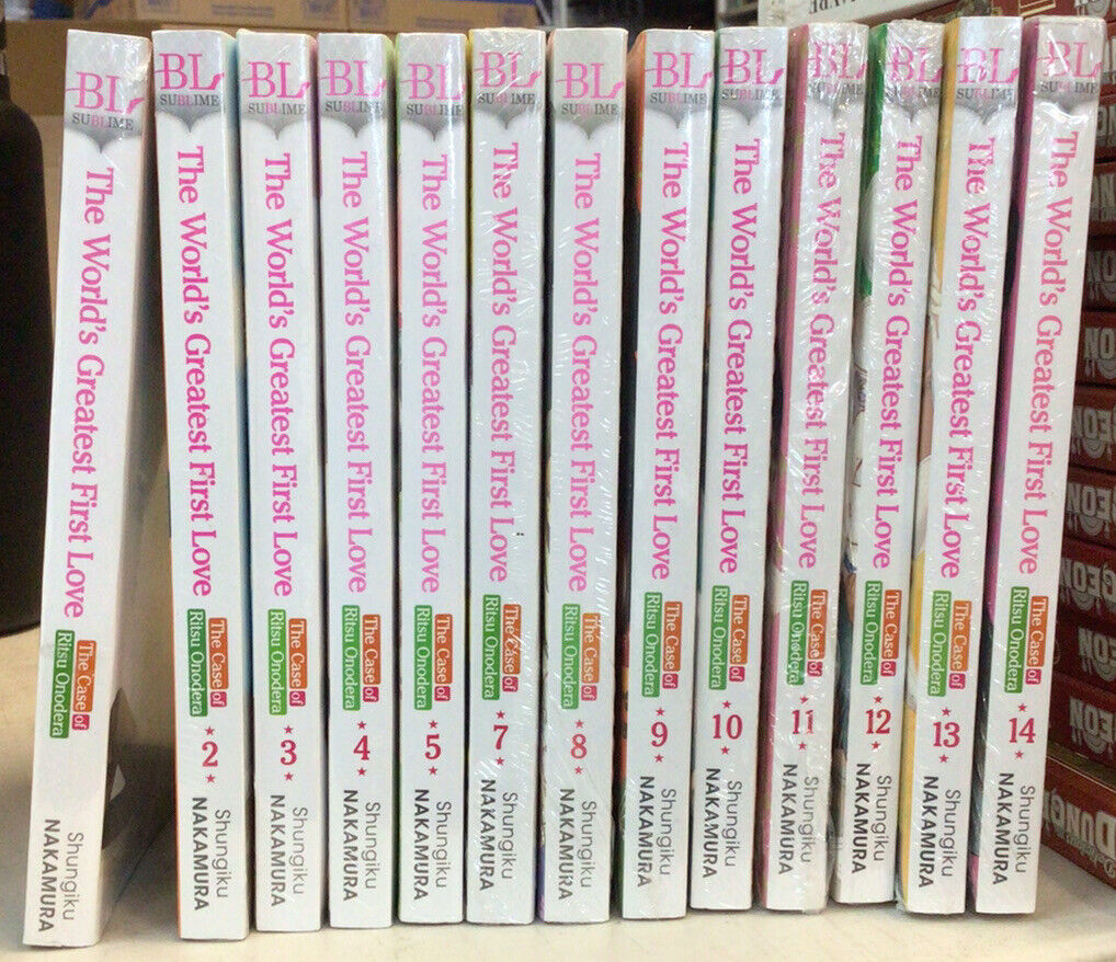 The World's Greatest First Love Collection (v1 - 5, 7 - 14)