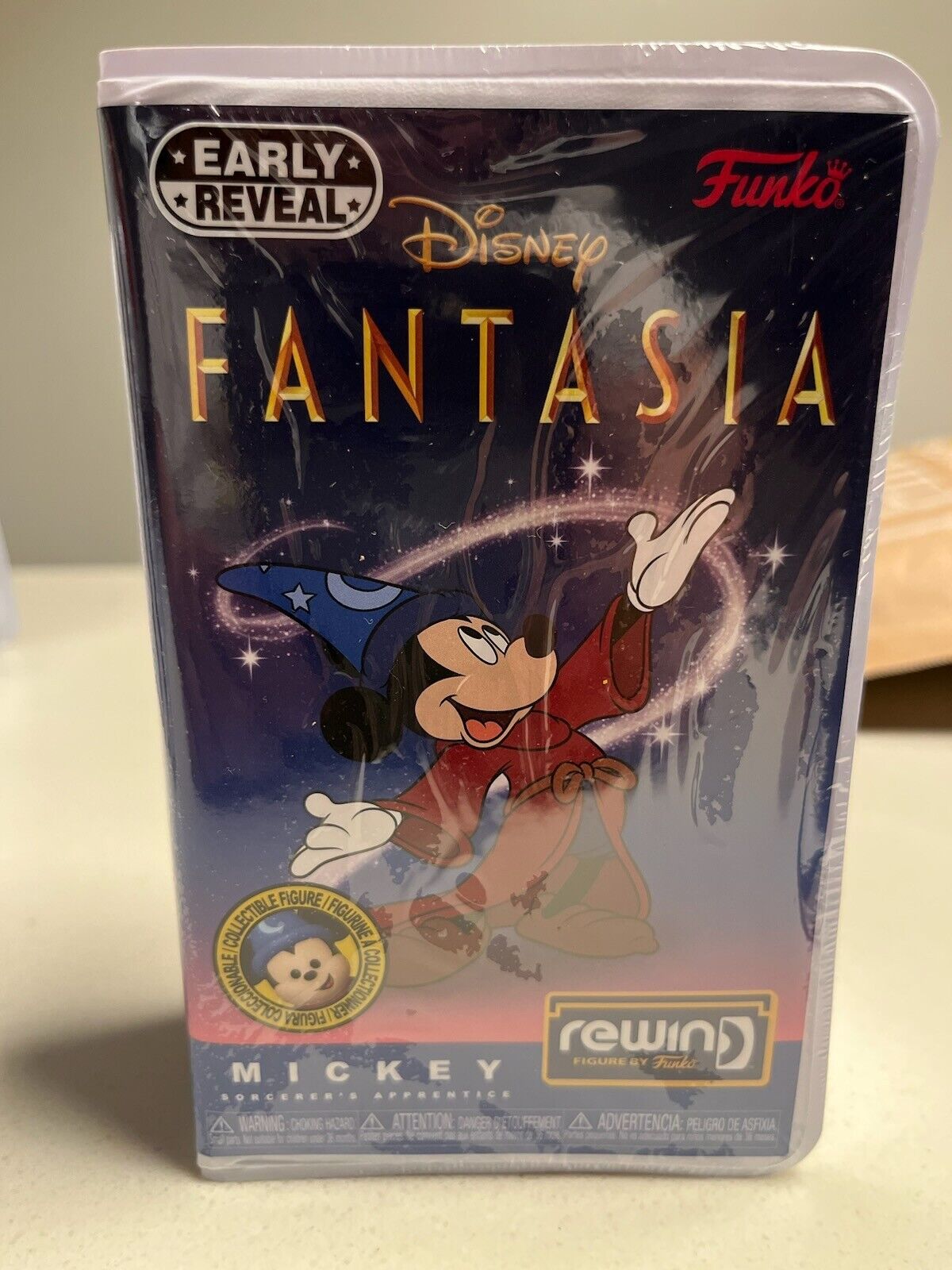 SDCC 2023 Exclusive: Rewind - Mickey (Sorcerer's Apprentice)