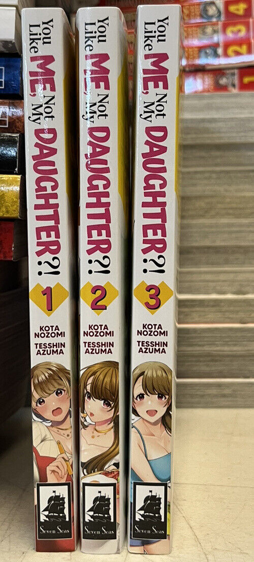 You Like Me, Not My Daughter?! Collection (v1 - 3)