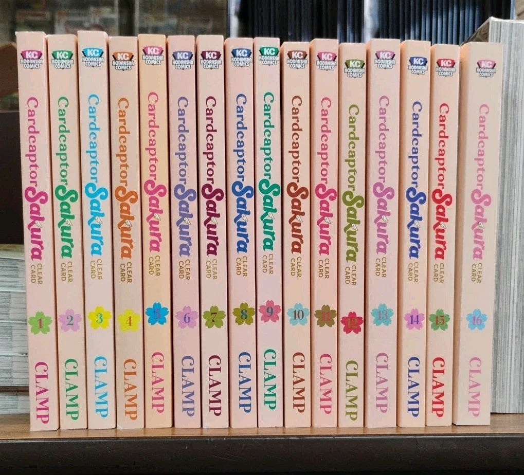 Cardcaptor Sakura: Clear Card Collection (v1 - 16)