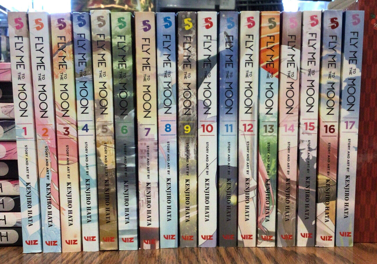 Fly Me to the Moon Collection (v1 - 17)