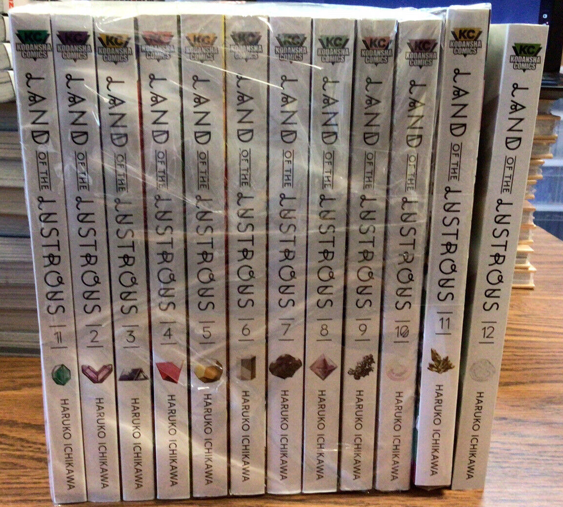 Land of the Lustrous Collection (v1 - 12)