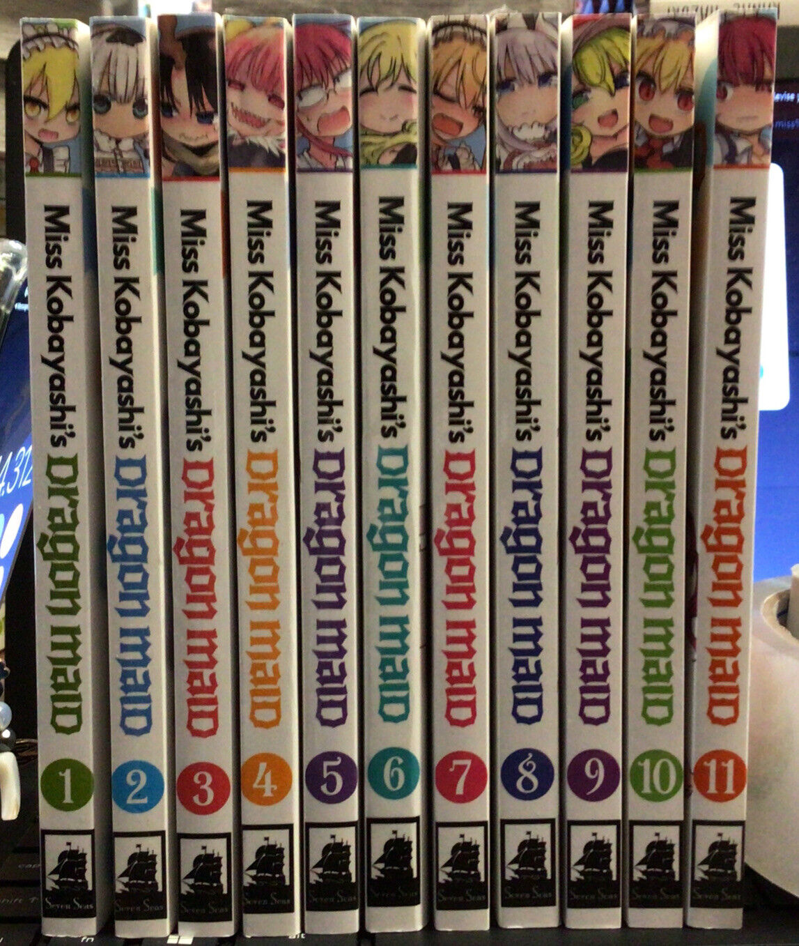 Miss Kobayashi's Dragon Maid Collection (v1 - 11)
