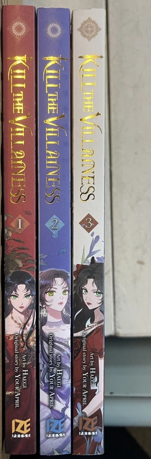 Kill the Villainess 1-3 Manga English New 10