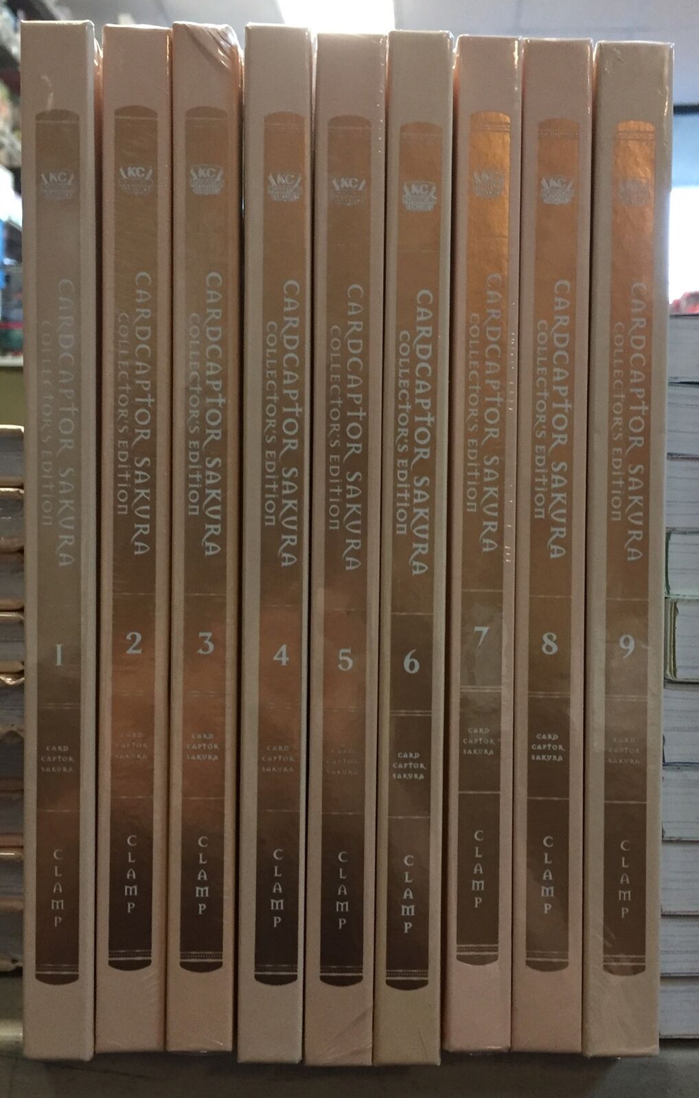 Cardcaptor Sakura Collector's Edition Complete Set