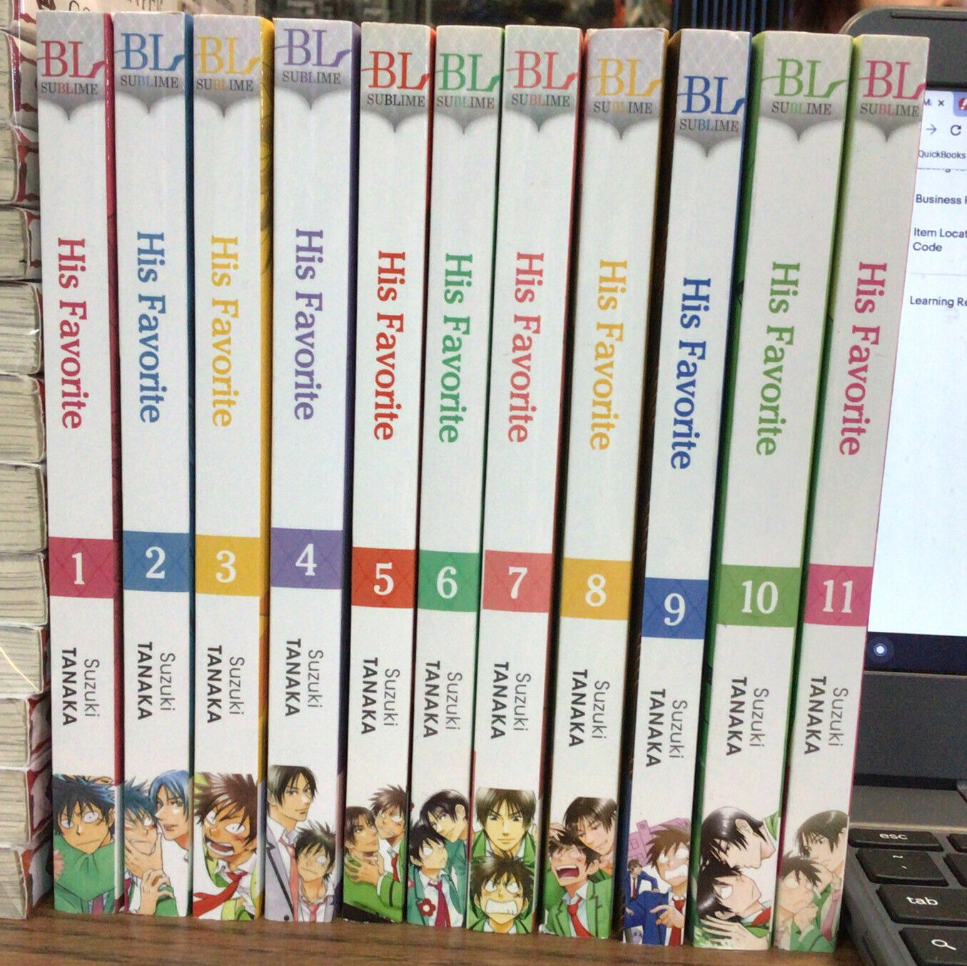 His Favorite Collection (v1 - 11)