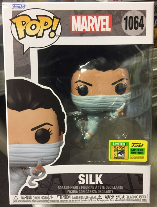 SDCC 2022 Exclusive: Funko Pop - Silk
