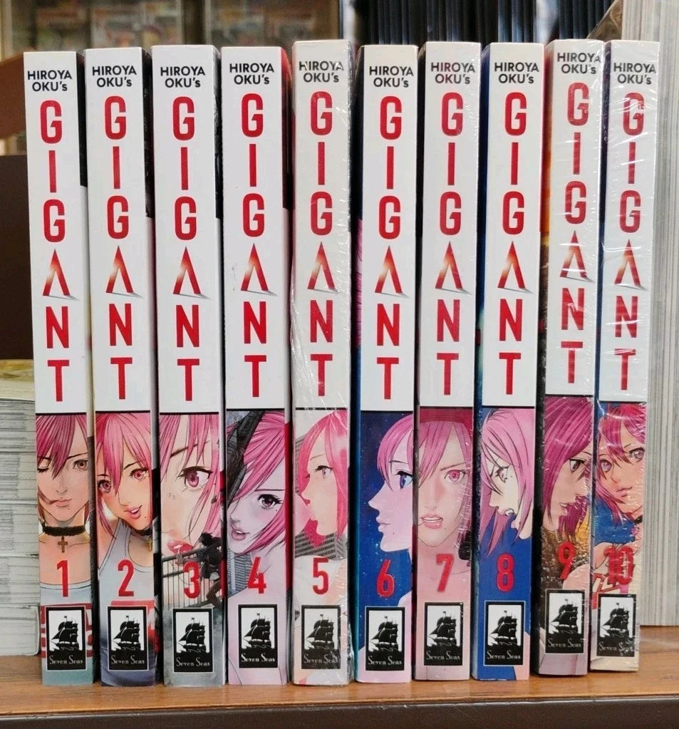 Gigant 1-10 Manga English New 10