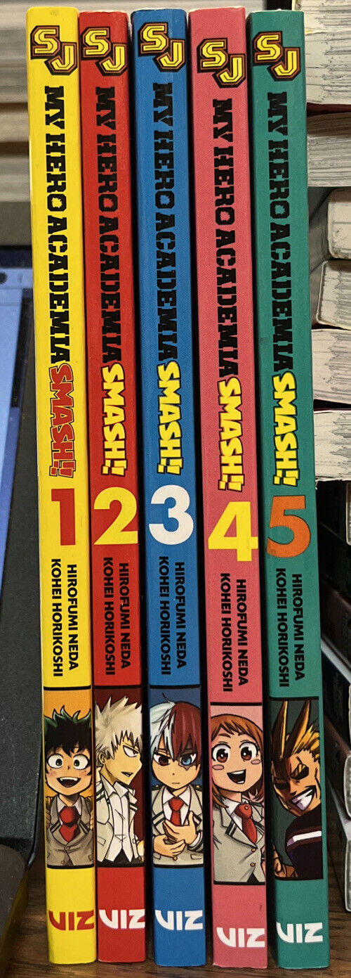 My Hero Academia Smash!! Complete Set