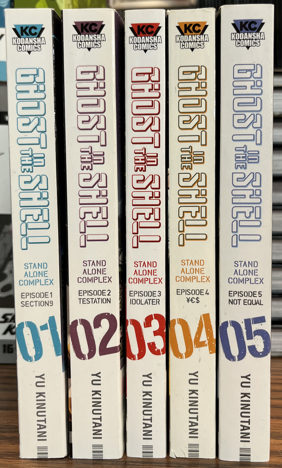 Ghost in the Shell: Stand Alone Complex Complete Set