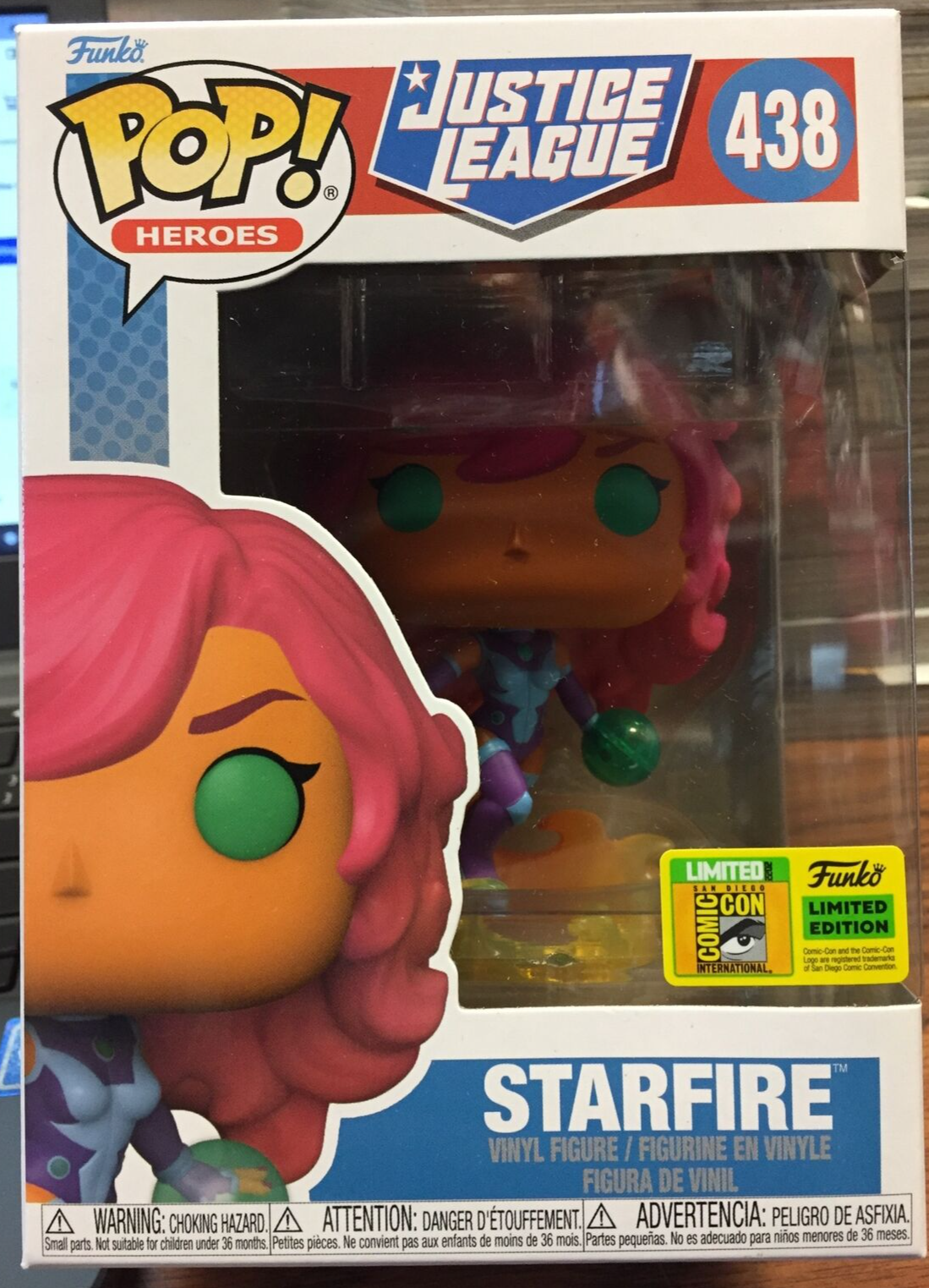 SDCC 2022 Exclusive: Funko Pop - Starfire