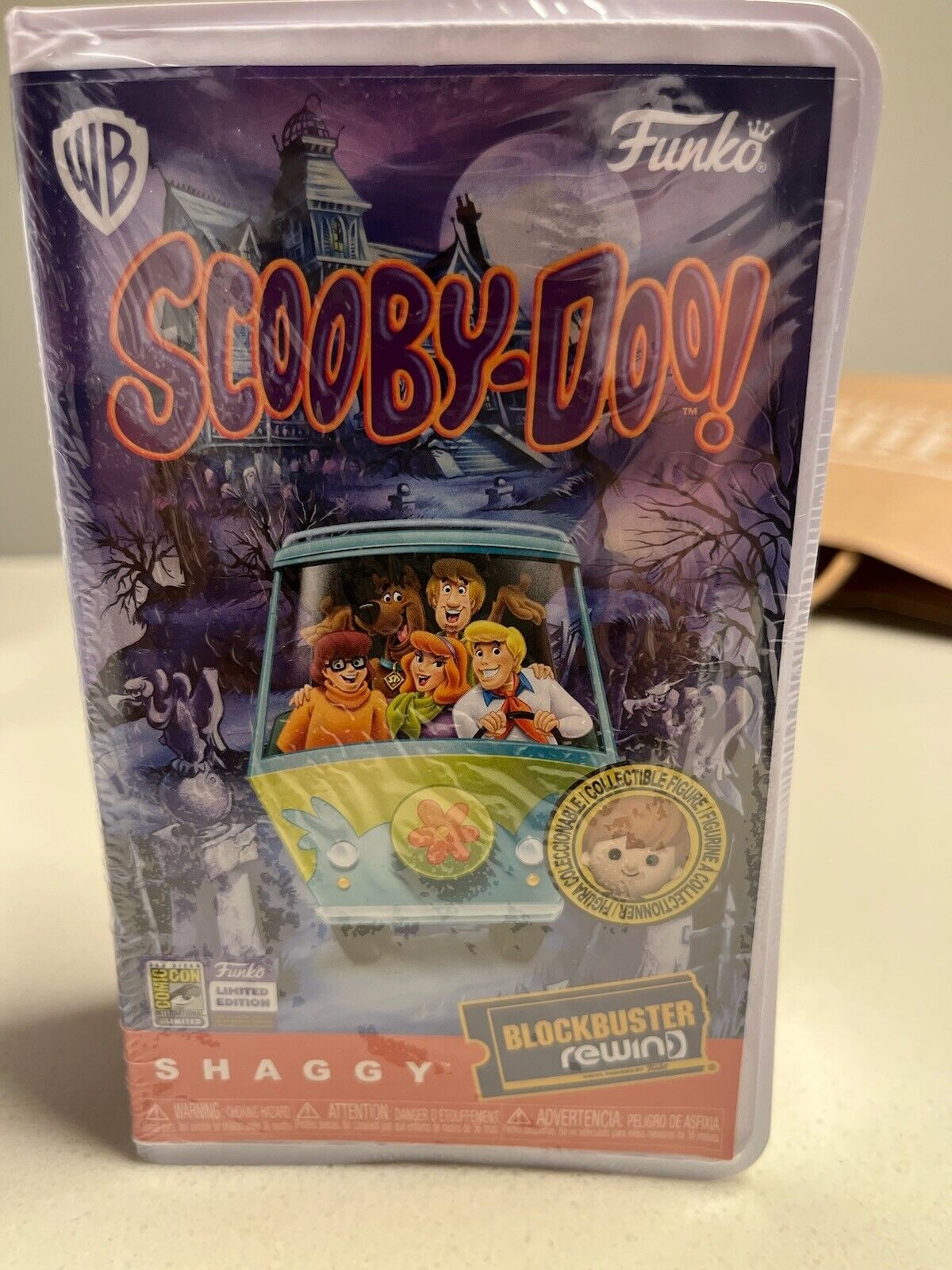 SDCC 2023 Exclusive: Blockbuster Rewind - Shaggy