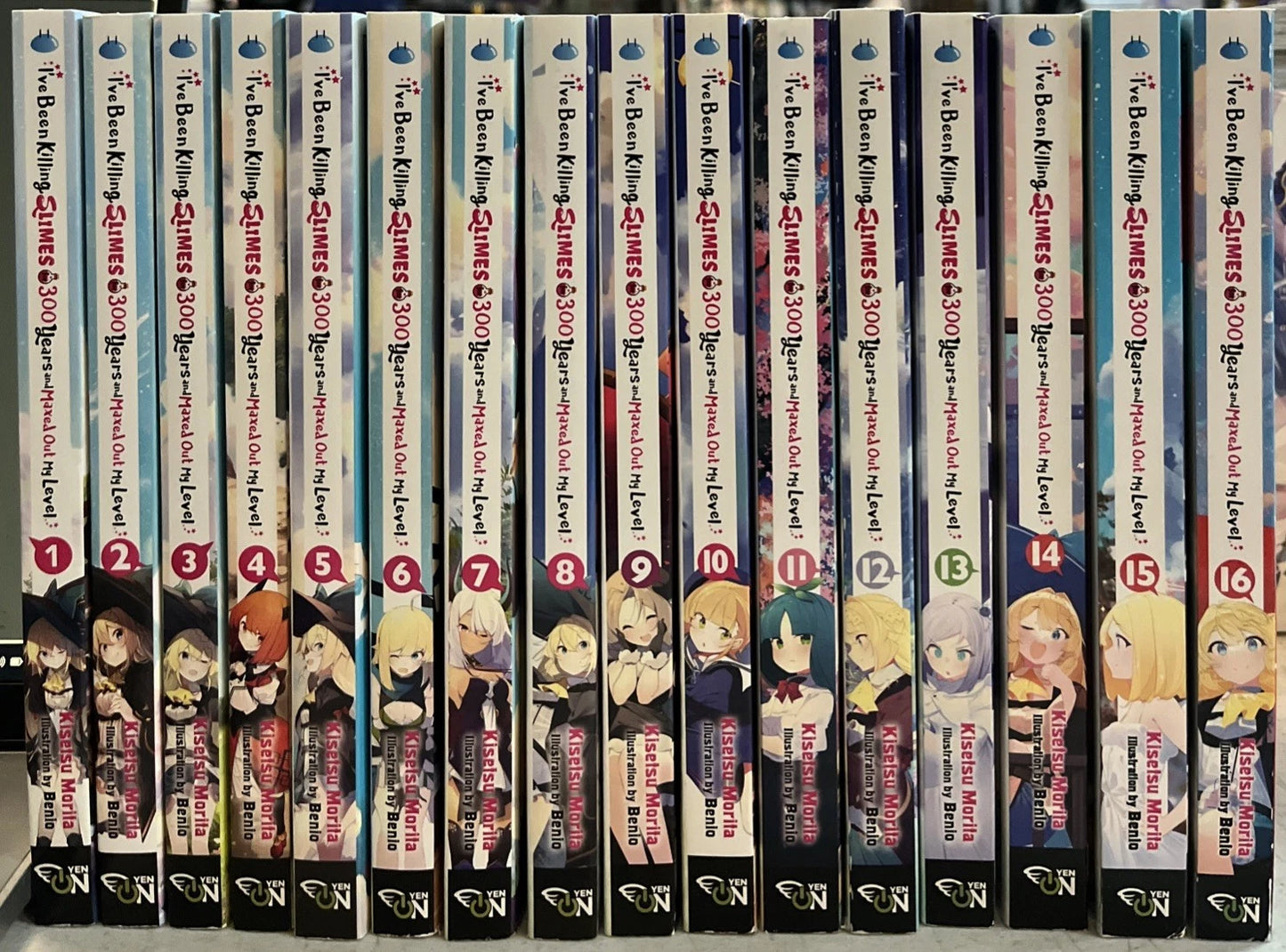 I've Been Killing Slimes For 300 Years and Maxed Out My Level Manga Collection (v1 - 16)