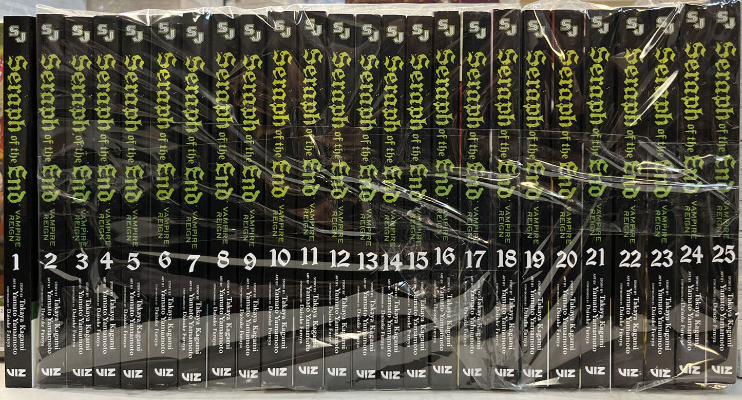 Seraph of the End Collection (v1 - 29)