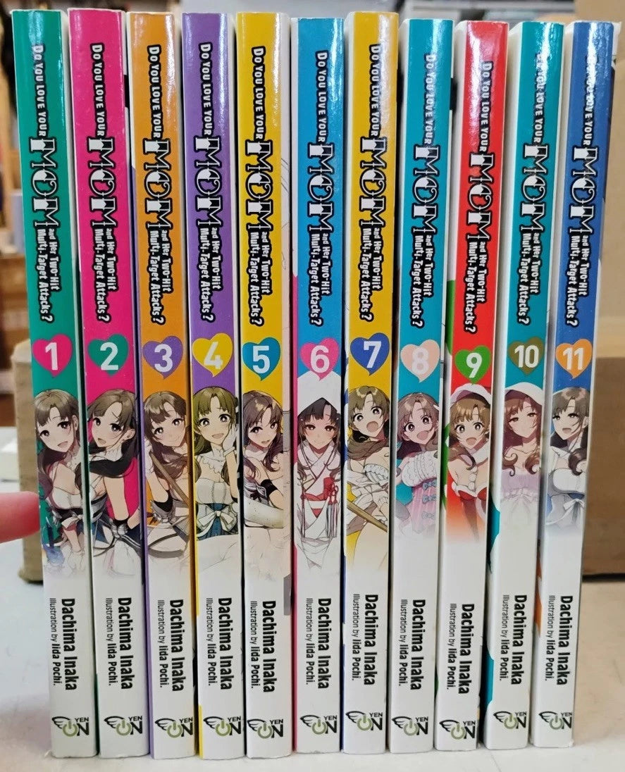 Do You Love Your Mom and Her Two-Hit Multi-Target Attack 1-11 Novel New Eng 10
