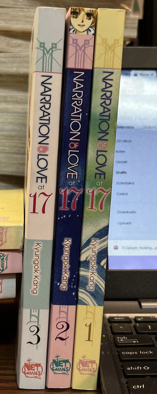 Narration of Love 1-3 Manga New English 10