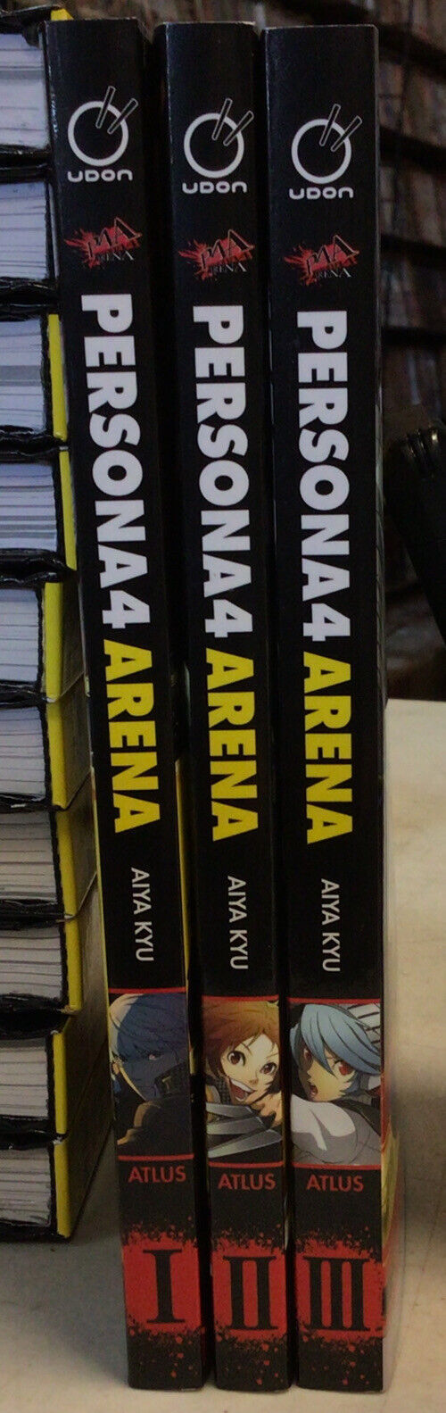 Persona 4: Arena Manga Complete Set
