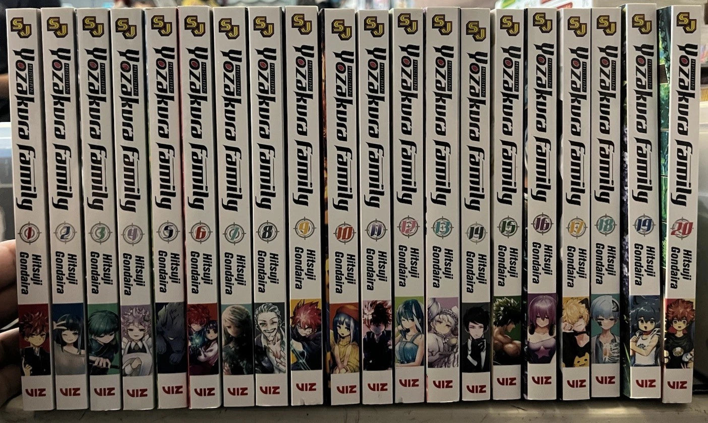 Mission: Yozakura Family 1-20 Manga New English 10