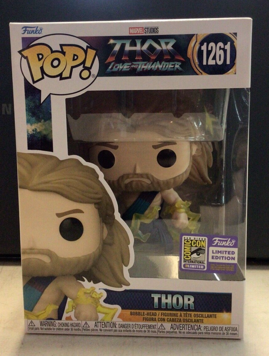 SDCC 2023 Exclusive: Funko Pop - Thor