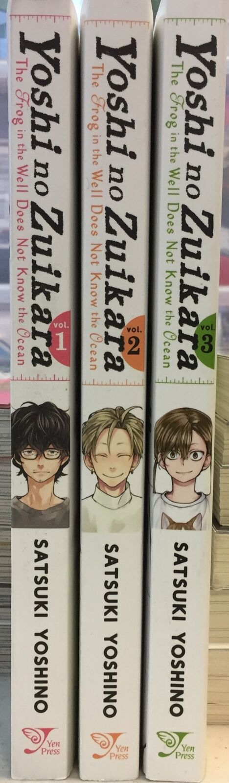 Yoshi no Zuikara Complete Set