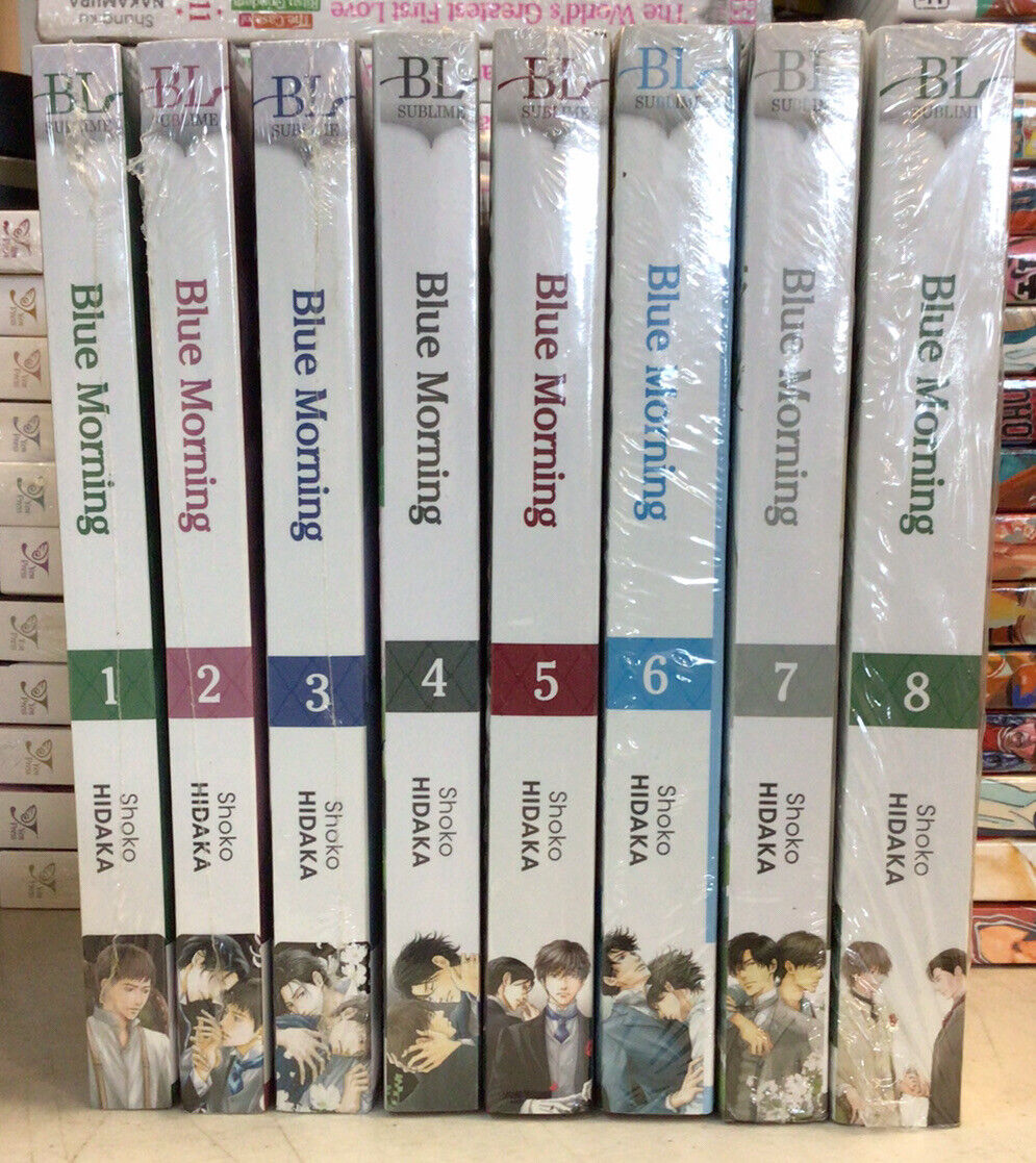 Blue Morning Complete Set (v 1-8)