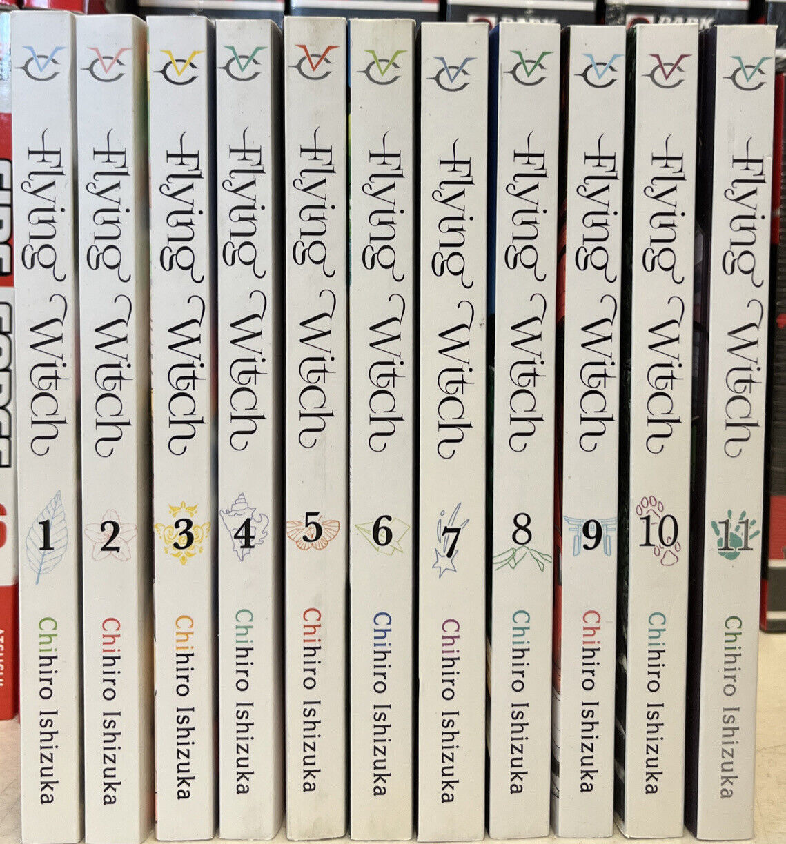 Flying Witch Collection (v1 - 12)