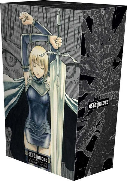 Claymore 1-27 Manga Box Set complete English New 10