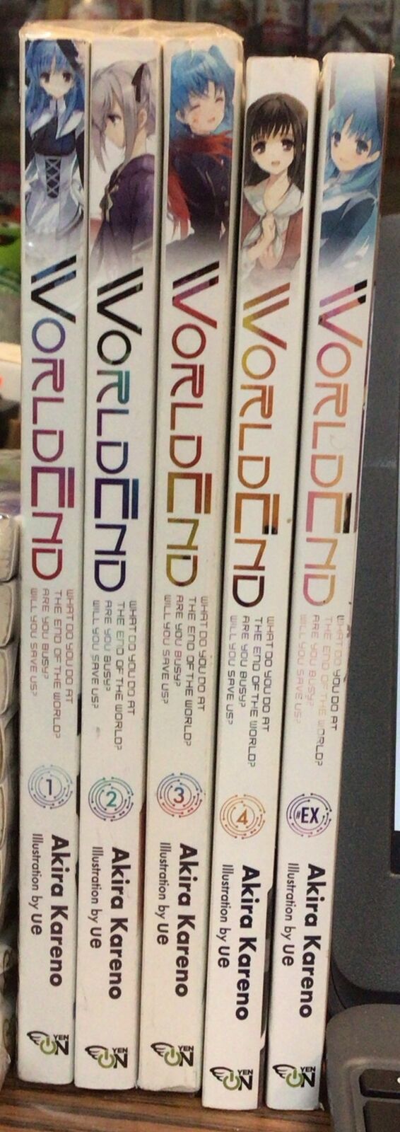 WorldEnd: What Do You Do? Complete Set