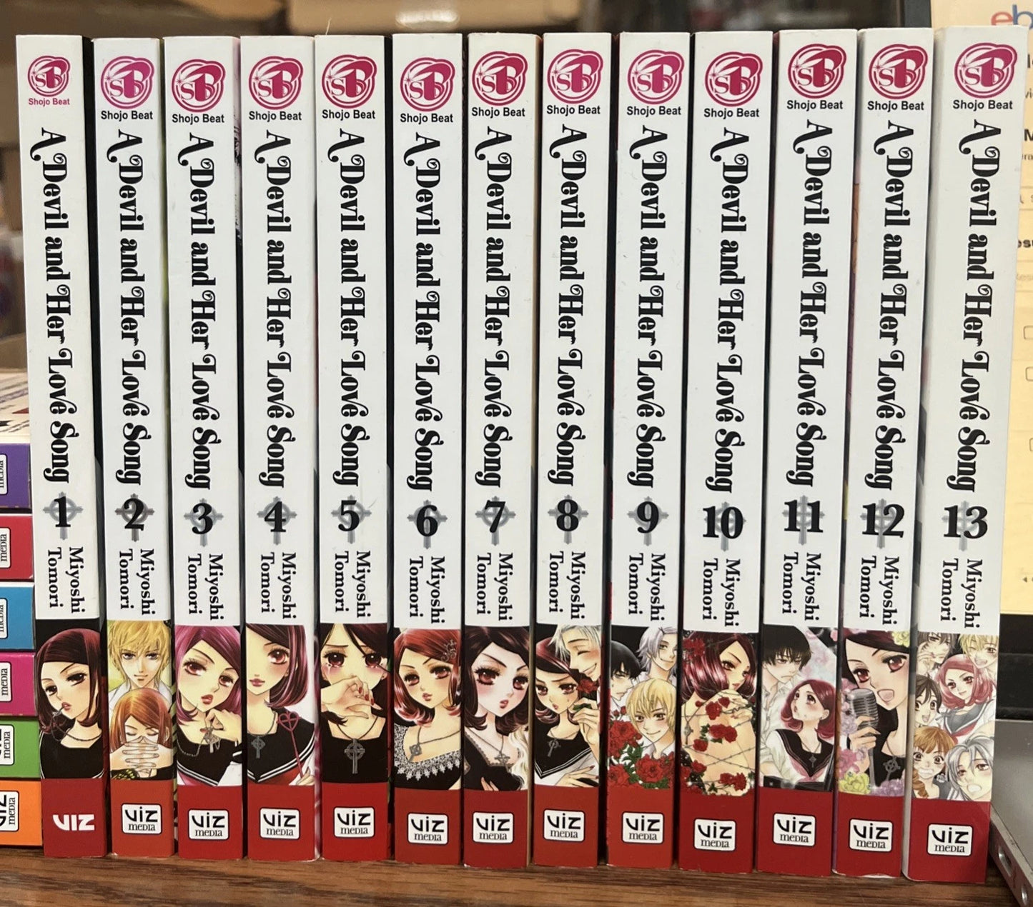 A Devil And Her Love Song 1-13 Manga English New 13 Books 10