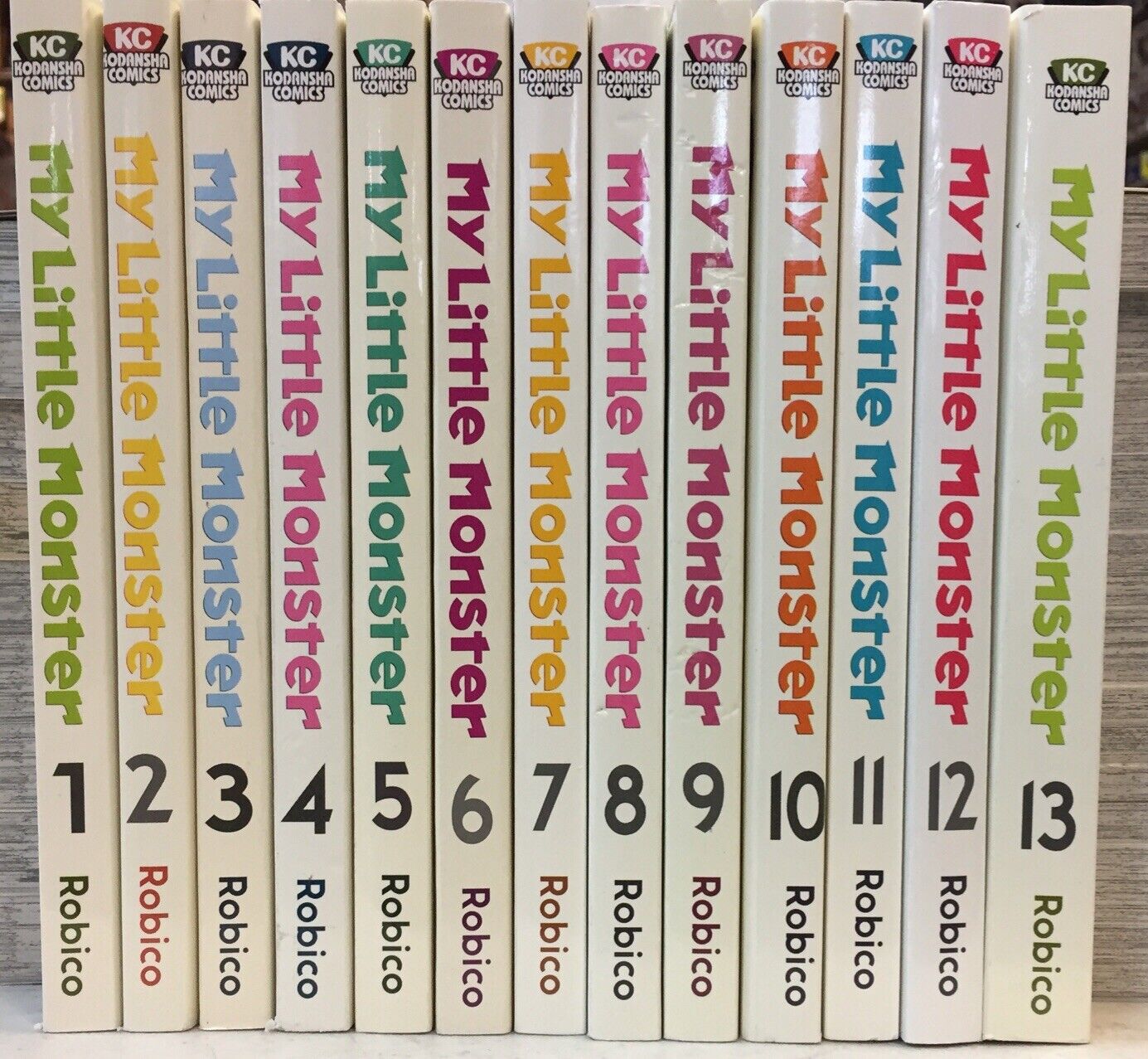 My Little Monster Complete Set