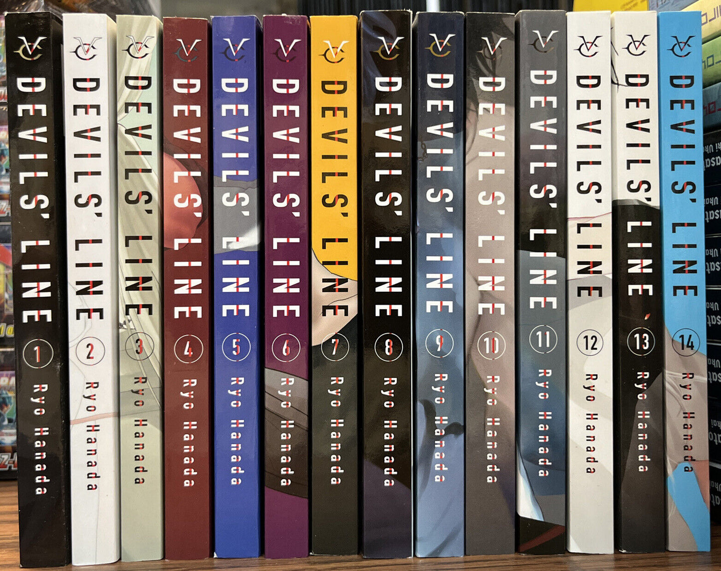 Devils' Line Complete Set (v1 - 14)