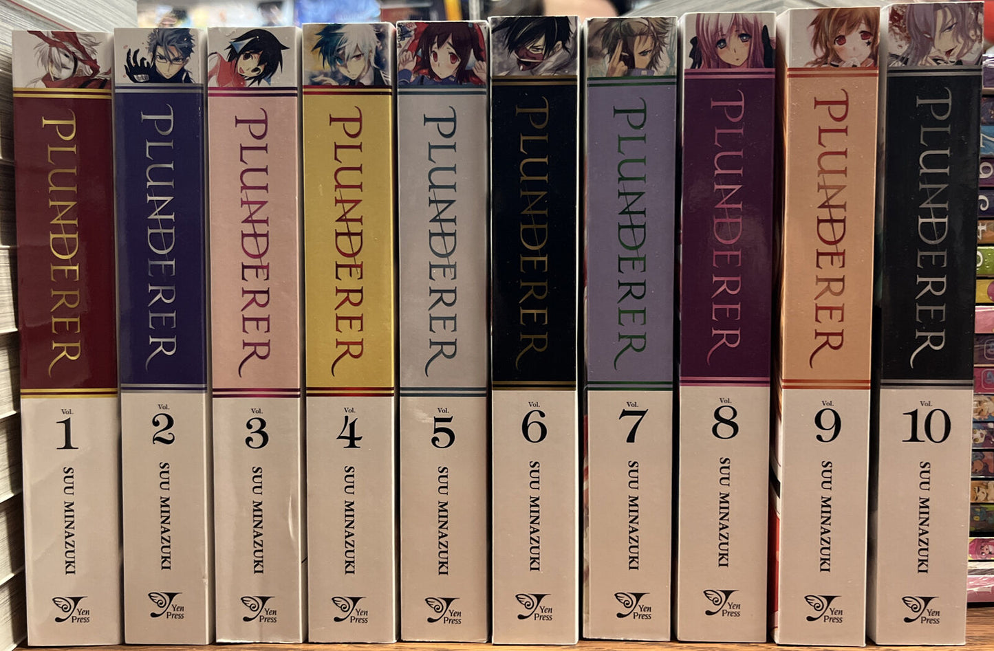 Plunderer Collection (v1 - 10)