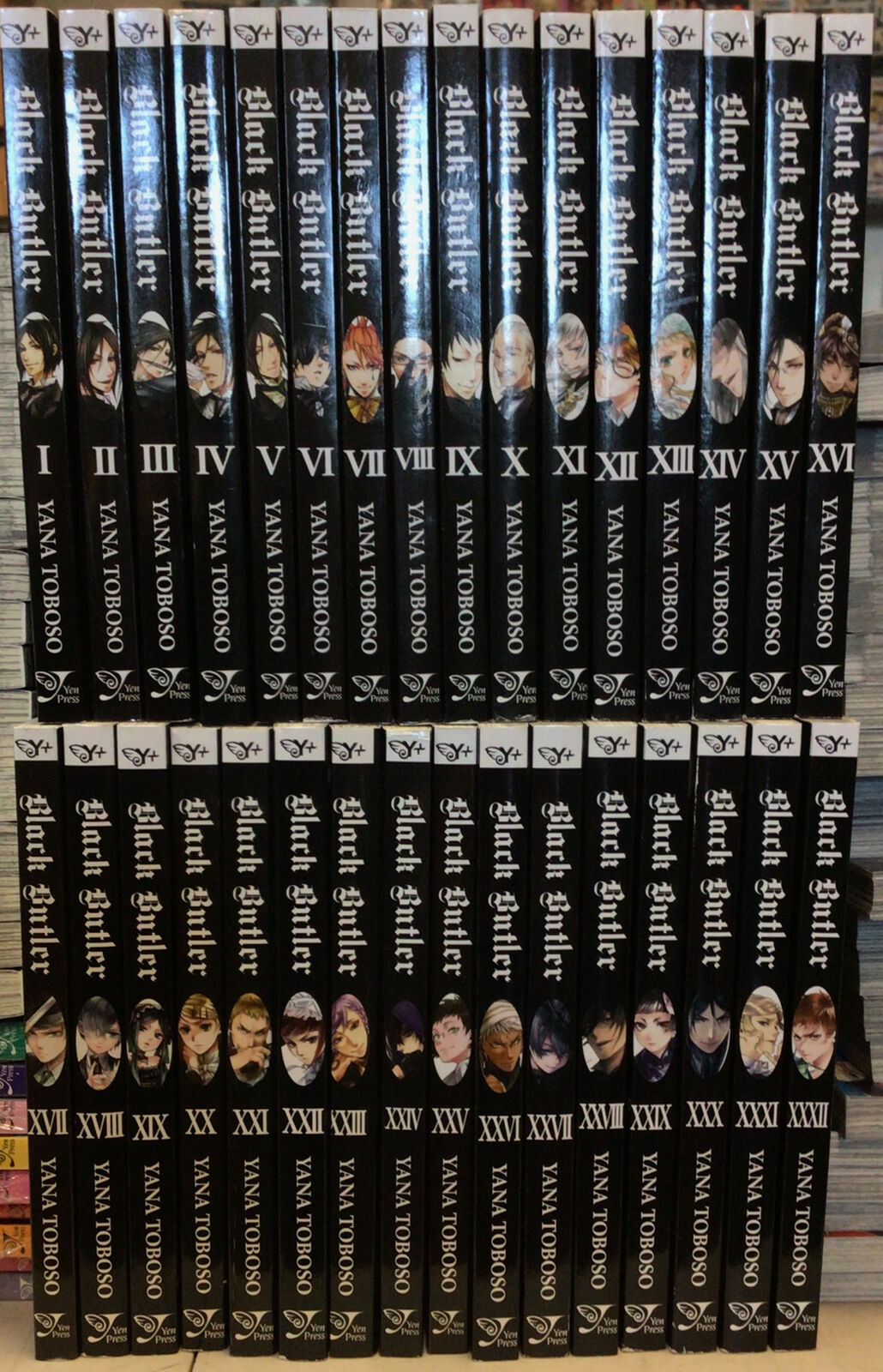Black Butler Collection (v1 - 32)