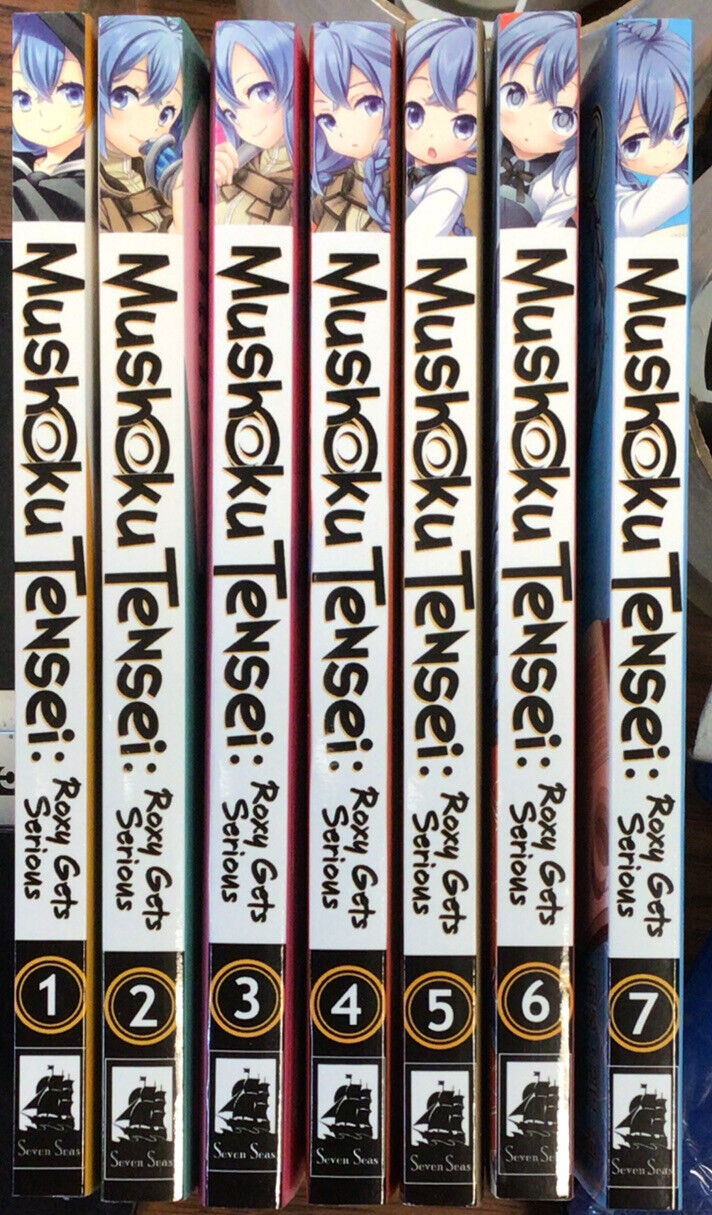Mushoku Tensei: Roxy Gets Serious Collection (v1 - 7)