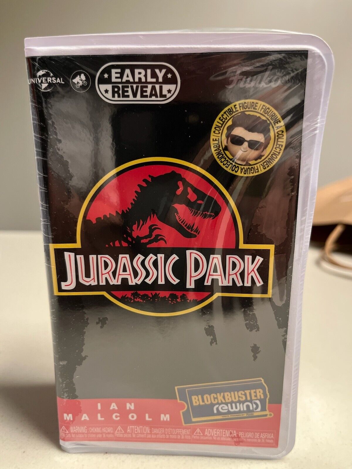 SDCC 2023 Exclusive: Blockbuster Rewind - Ian Malcolm