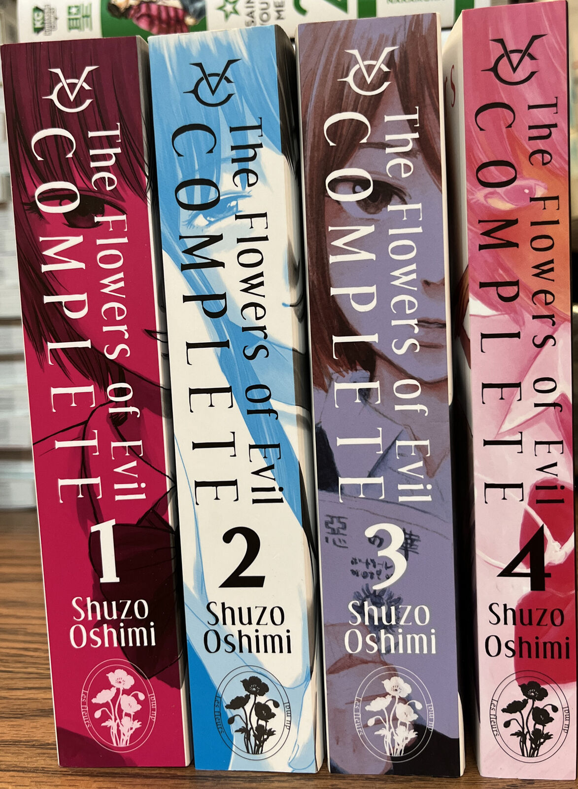 The Flowers of Evil Omnibus Complete Set