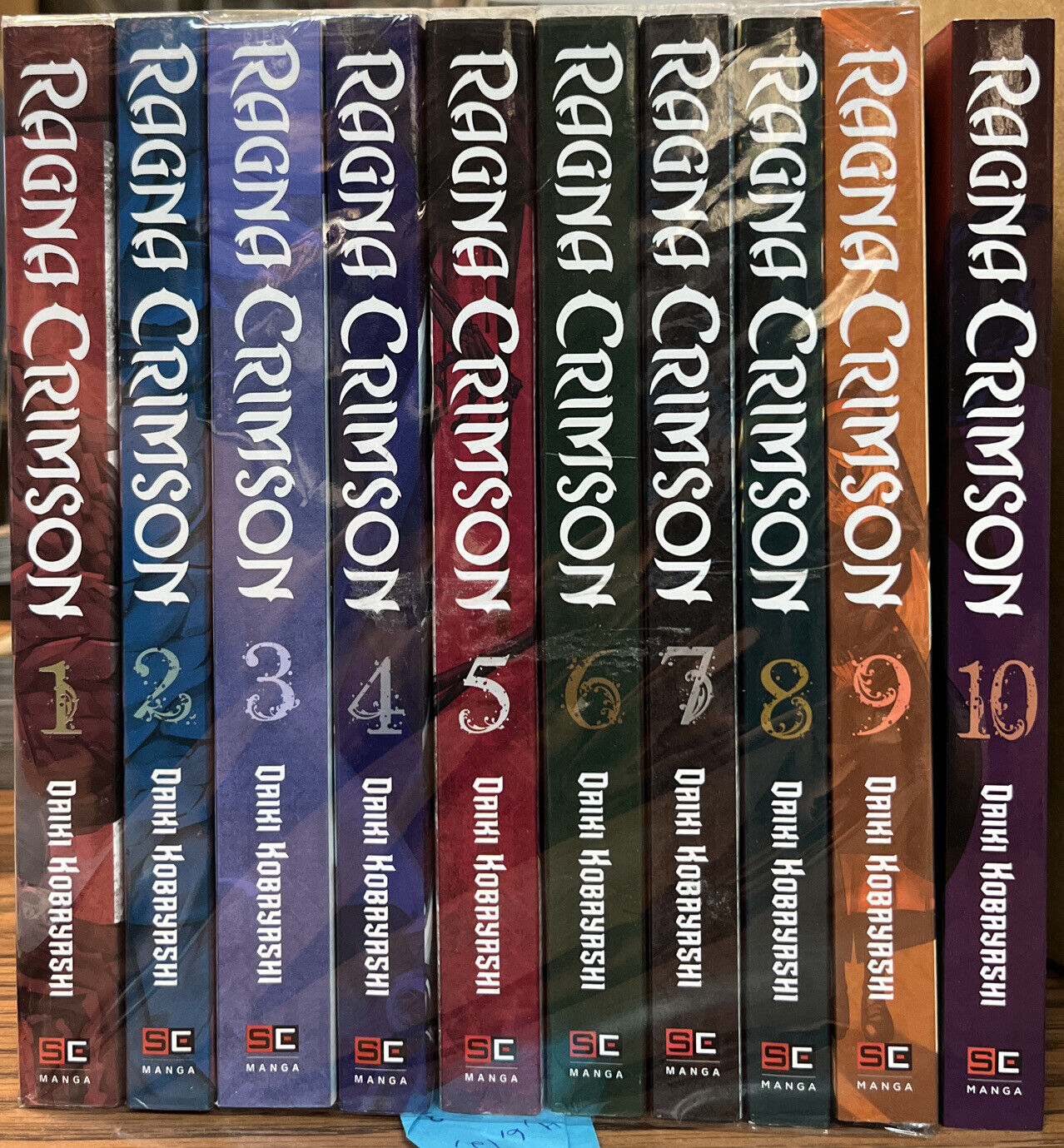 Ragna Crimson Collection (v1 - 10)