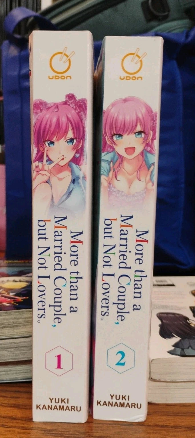 More Than a Married Couple, But Not Lovers 1-2 Manga English New 10